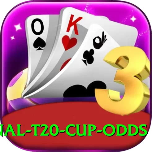 national t20 cup odds Premium Edition v3.1.3 - 2